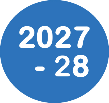 Icon reading 2026-2027 Academic Calendar