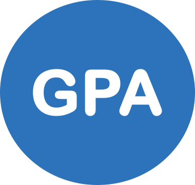 Icon image that reads GPA